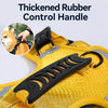 Vest-Style Dog Harness with Round Leash