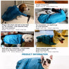 Pet Drying Bag for Dogs and Cats After Bathing