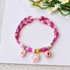 Adjustable Nylon Pet Collar with Bell and Camphor Wood Detail