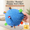 Squeaky Plush Ball Dog Toy for Rolling and Interactive Play