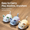 Interactive Electronic Mouse Cat Toy with Sound
