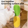 Silicone Pet Grooming Brush for Bathing and Loose Fur
