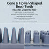Pet Bathing & Deshedding Brush for Dogs and Cats