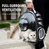 Windowed Pet Carrier Backpack for Cats & Small Pets