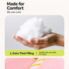 Pet Bed for Cats and Dogs ¨C Padded and Round Styles