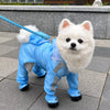 Waterproof Full-Coverage Raincoat for Small Dogs