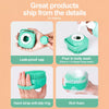 Silicone Pet Bath Brush for Dogs & Cats