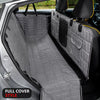 Detachable Pet Car Seat Cover with Storage Bag