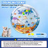Water-Filled Pet Mat for Cats & Dogs