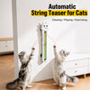 Automatic Wall-Mounted Cat Teaser Toy with Two Speeds