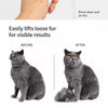 Dual-Sided Dog & Cat Grooming Brush for Deshedding and Detangling