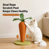 Vertical Cat Tree with Sisal Scratching Post