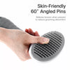 Self-Cleaning Pin Brush for Dogs and Cats