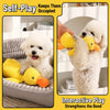 Plush Squeaky Duck Toy for Dogs & Cats