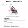 Small Dog Car Seat with Oxford Fabric for Car Travel