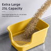 Extra-Large Open Cat Litter Box