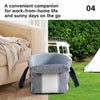 Pet Car Seat Bed for Small Dogs and Cats