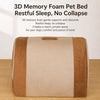 Enclosed Pet Bed with Removable Washable Cover