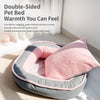 Thick Pearl Cotton Pet Bed for Cats and Dogs