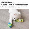 Squeaky Knotted Rope Chew Toy for Small and Medium Dogs