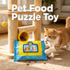 Interactive Tissue Box Squeaky Toy for Small and Medium Dogs