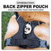 Adjustable Nylon Dog Harness with Leash