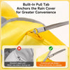 Waterproof Dog Raincoat for Small and Medium Dogs