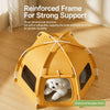 Removable Washable Pet Tent Bed for Small Dogs