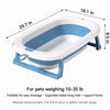 Foldable Pet Bath Tub for Small Dogs and Cats