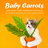 Carrot-Shaped Vertical Sisal Cat Scratching Post