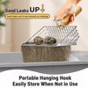 Fine-Slot Stainless Steel Cat Litter Scoop
