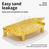 Large Semi-Enclosed Cat Litter Box