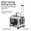 Foldable Car Pet Carrier for Cats and Dogs