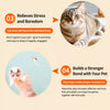 Touch-Activated Plush Mouse Cat Toy with Sound