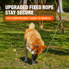 Soft Plastic Dog Muzzle with Breathable Mesh