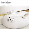 Washable Semi-Enclosed Nylon Pet Bed for Cats and Dogs