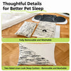 Removable Washable Tent-Style Pet Bed for Dogs