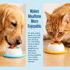 Interactive Slow Feeder Toy for Dogs and Cats