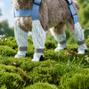 Water-Resistant Dog Rain Suit with Full-Coverage Leg Covers