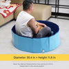 Foldable Pet Bath Tub for Dogs and Cats, Outdoor Use