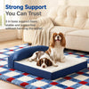 Memory Foam Pet Bed Pad for Small Dogs