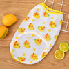 Fruit Print Polyester Pet Vest for Dogs and Cats