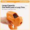 Interactive Treat-Dispensing Dog Toy