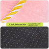 Pet Bed for Cats and Dogs ¨C Padded and Round Styles