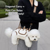 Pet Shoulder & Backpack Carrier for Small Dogs and Cats