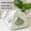 Enclosed Cat & Small Dog Tent Bed