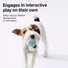 Synthetic Leather Tennis Ball Dog Toy for Fetch and Tug