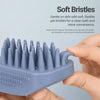 Pet Bathing & Deshedding Brush for Dogs and Cats
