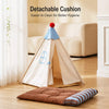 Semi-Enclosed Cat & Small Dog Tent Bed