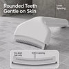 Curved-Tooth Grooming Comb for Cats and Dogs
